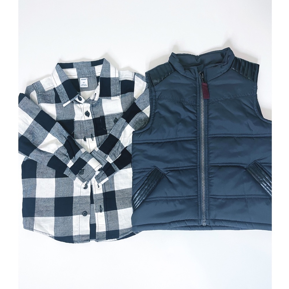 Toddler 3T boys 2-piece lot